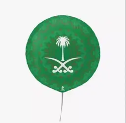 مجسم بالون اليوم الوطني