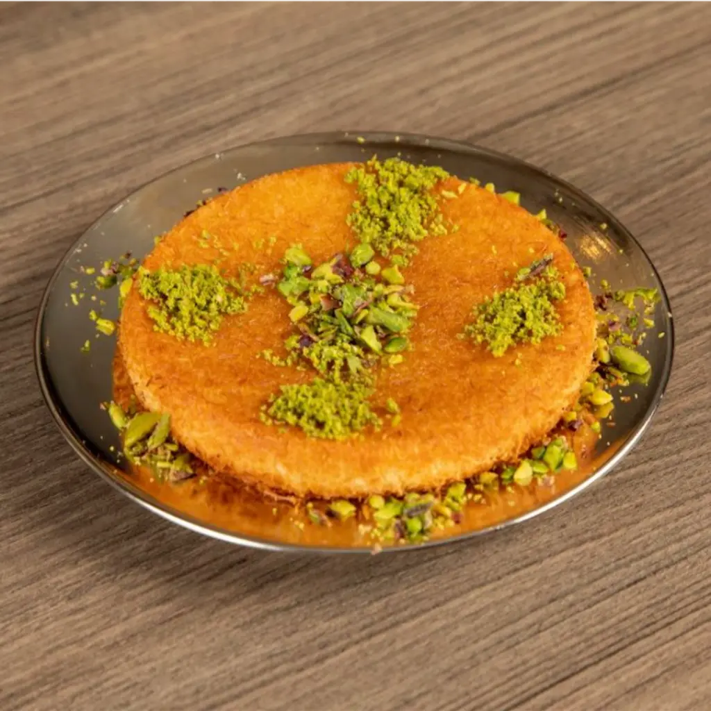 صحن كنافة