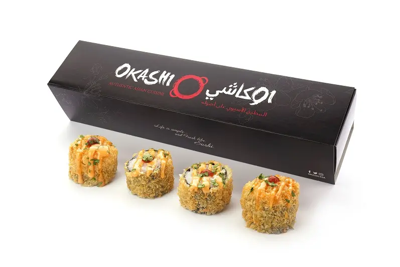 اكسبلوجن شريمب رولز 4 قطع