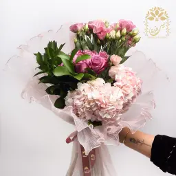 A Bouquet of Natural Flowers