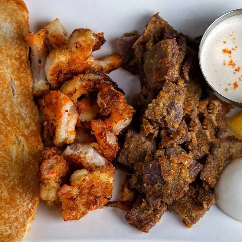 seireh MIX meat - shrimp