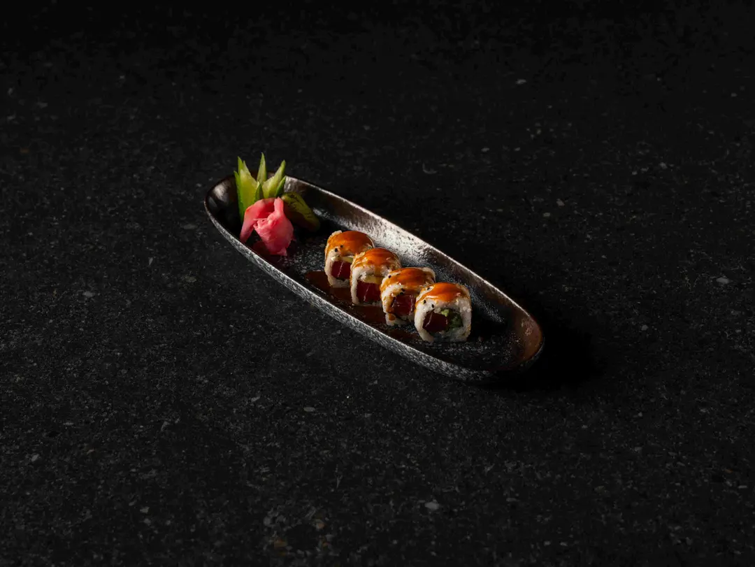 Salmon California raw