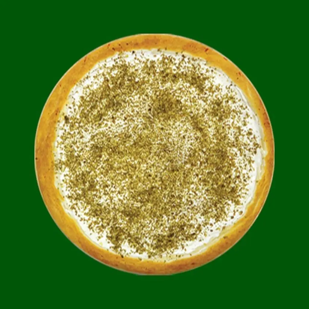 Labneh with Zaatar