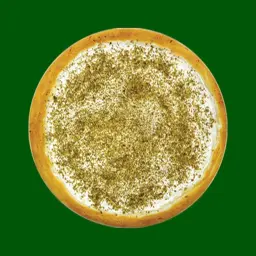 Labneh with Zaatar