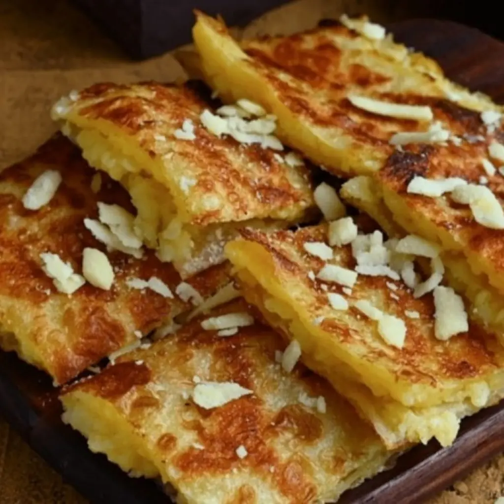 مطبق حلو جبن