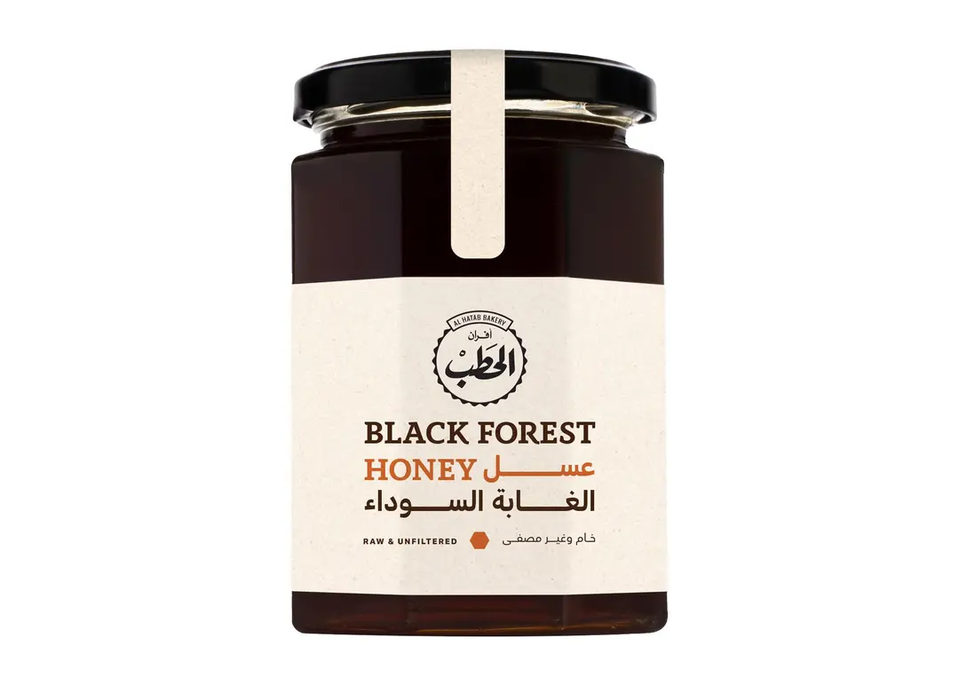 الحطب عسل الغابة السوداء 500جم