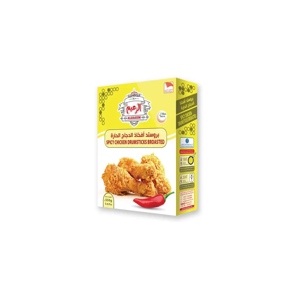 بروستد أفخاذ الدجاج حار