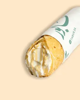 Labneh and honey
