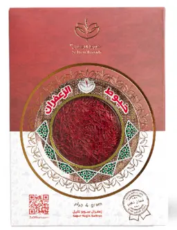 زعفران سوبر نقيل 4 جرام
