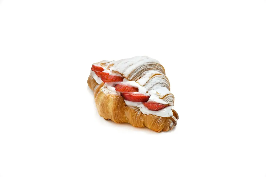 Strawberry Croissant