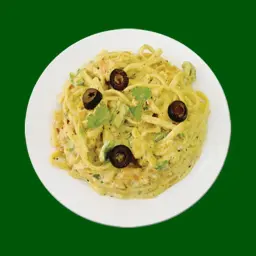 White Sauce Chicken Fettuccine