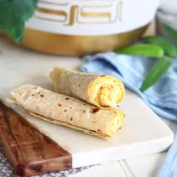 خبز شباتي مع البيض