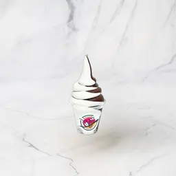 Oreo and Vanilla Ice Cream