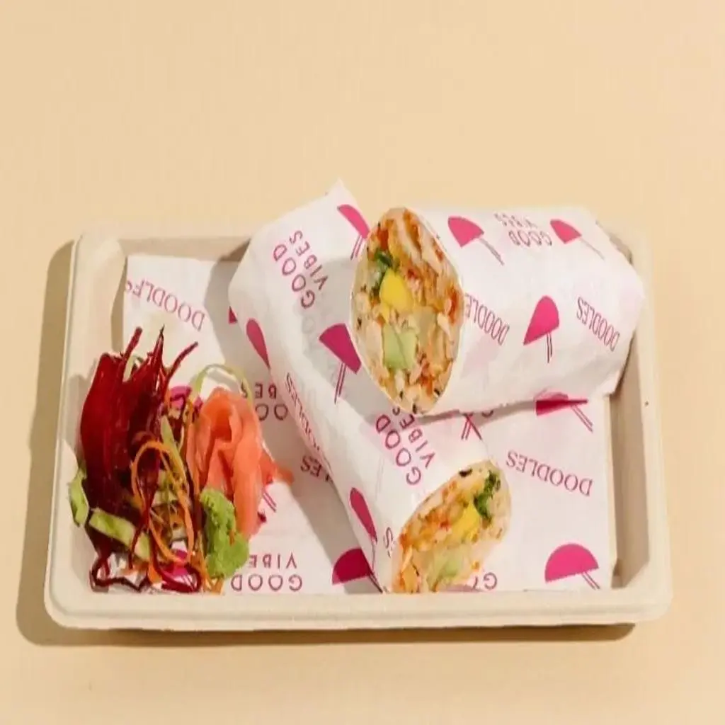 Burrito Shrimp