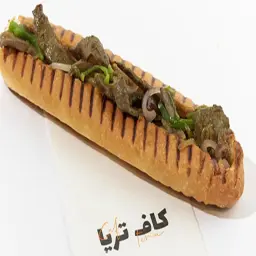 Liver with Cheese in Samoli Bread