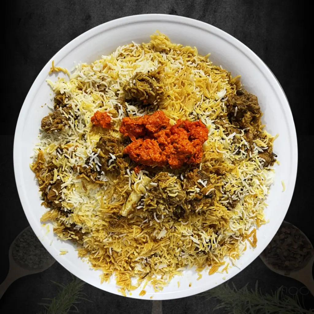 Mutton Biryani
