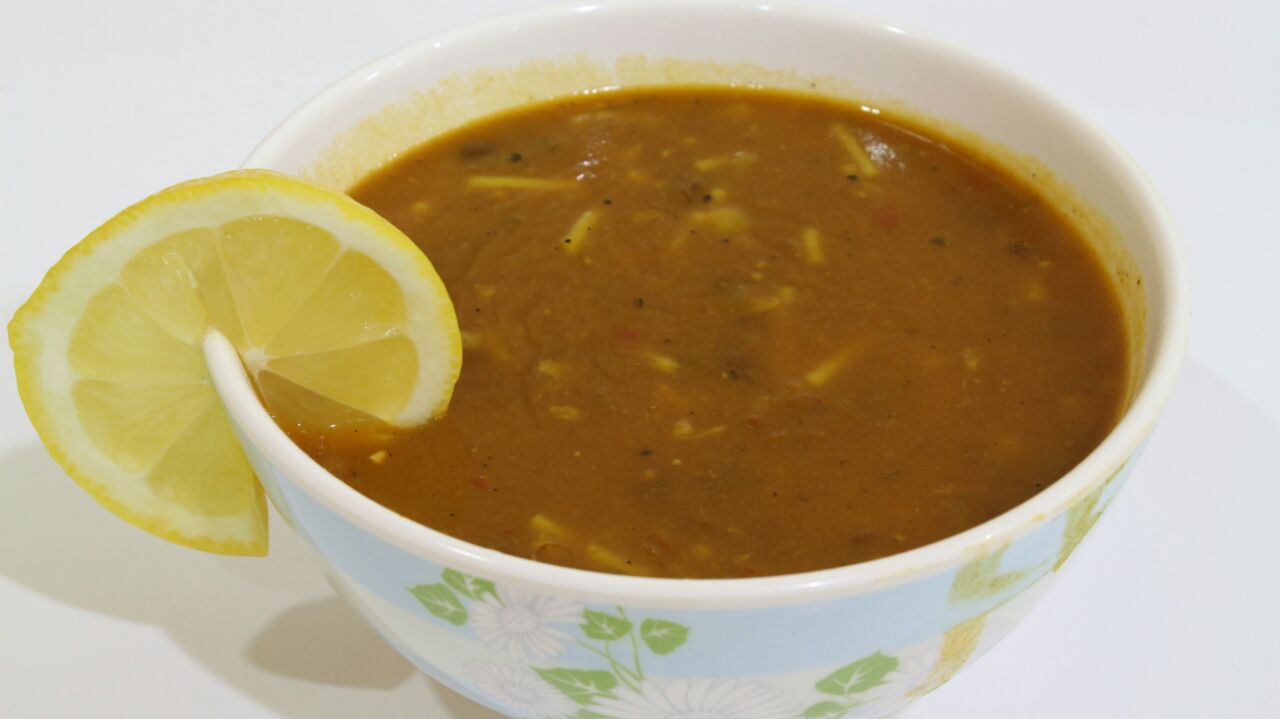 حريرة مغربية(شوربه)