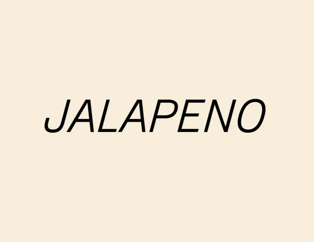 jalapeno - R