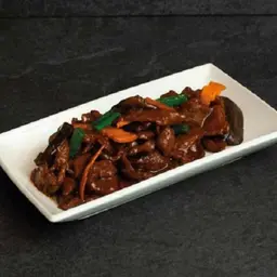 Beef With Black Mushroom