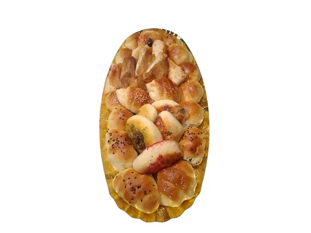 Small assorted pastries