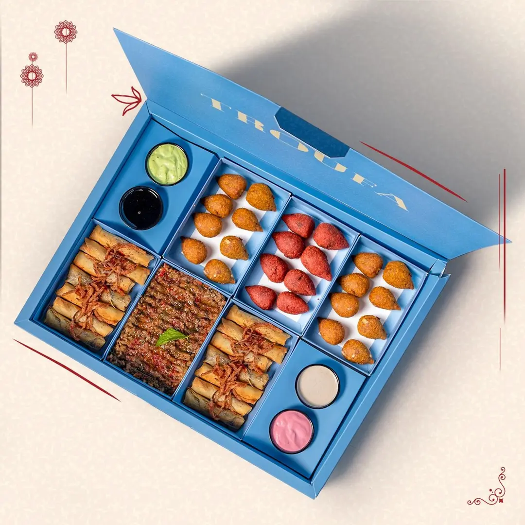 Troufa fried box