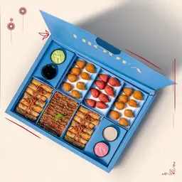 Troufa fried box