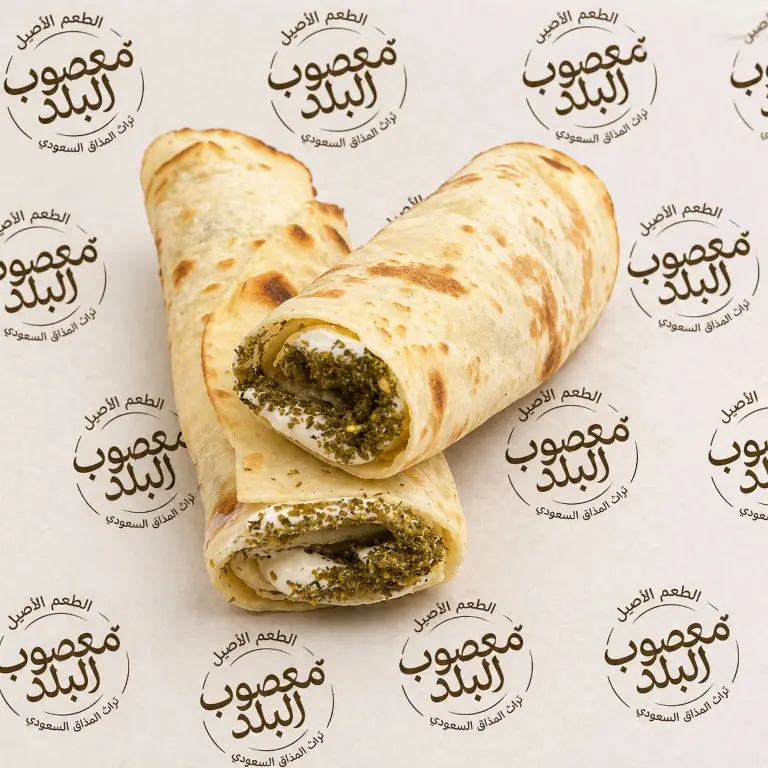 جباتي جبن زعتر