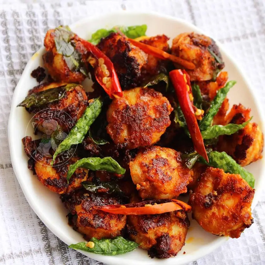 Malabar Prawns Tawa