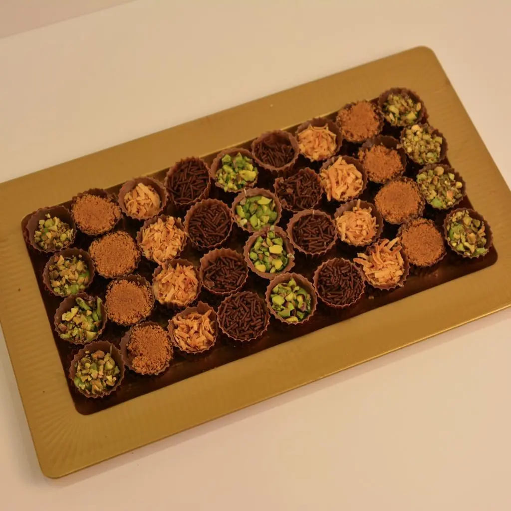Assorted Chocolate Cups