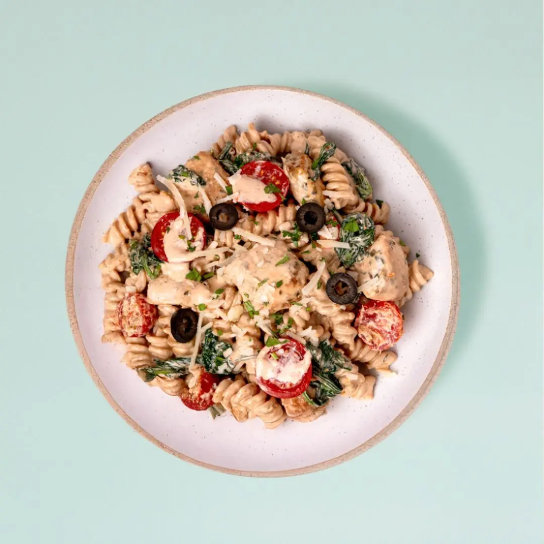 Creamy Sundried Tomato Pasta