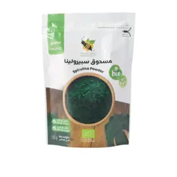 مسحوق سبيرولينا عضوي 125 جرام منتج الطبيعة
