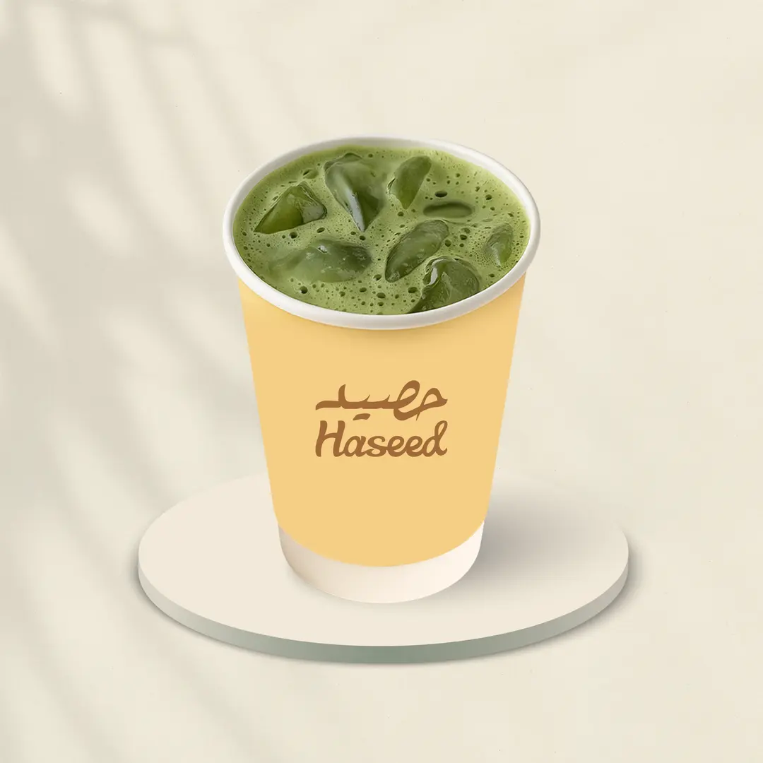 Iced Matcha