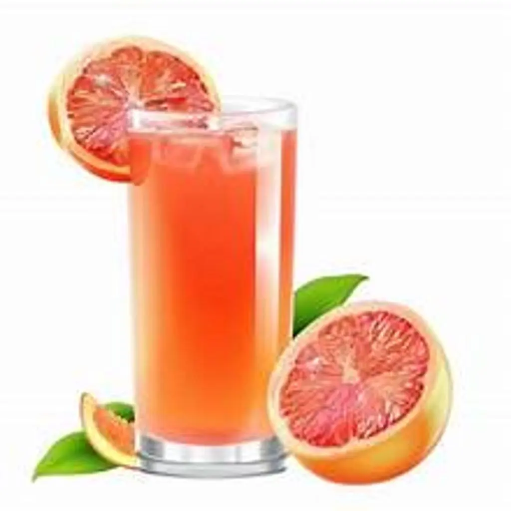 جريب فروت، برتقال، أناناس وكيوي