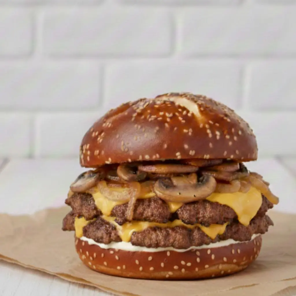 Truffle Burger