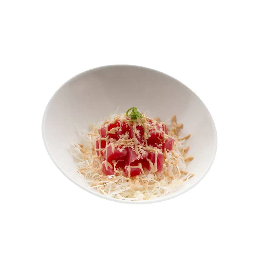 Crunchy Spicy Tuna Salad