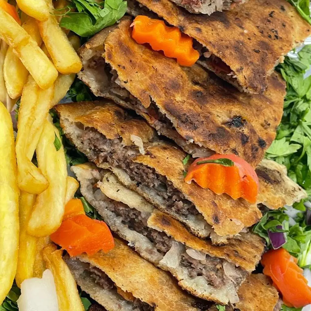 فطيرة عرايس لحم