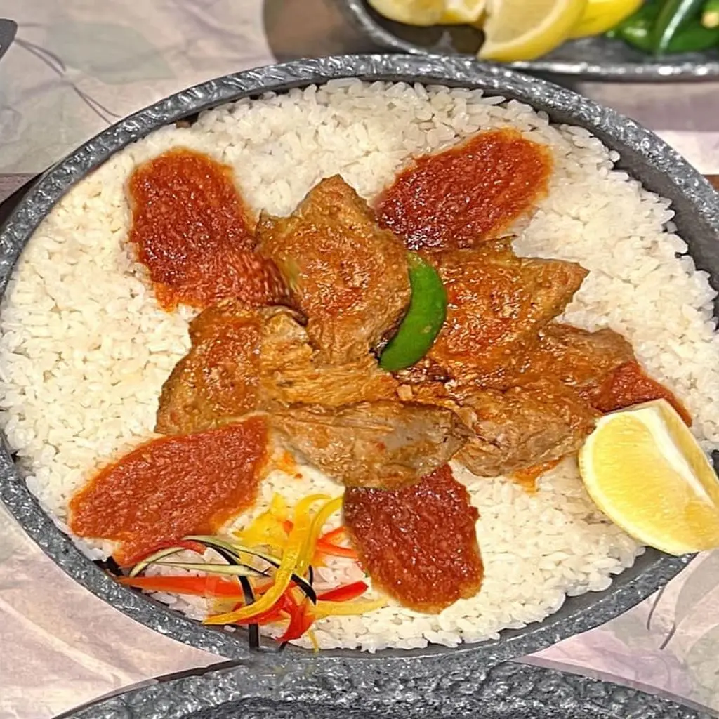 Meat Fatteh