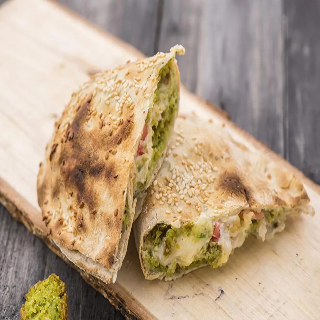 Falafel Cheese Pie