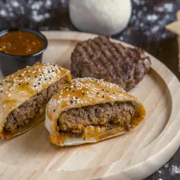 Beef Burger Pie
