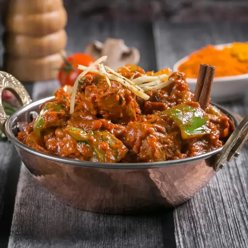 Meat Kadai