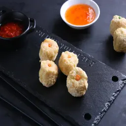 منتو الجمبري المقلي