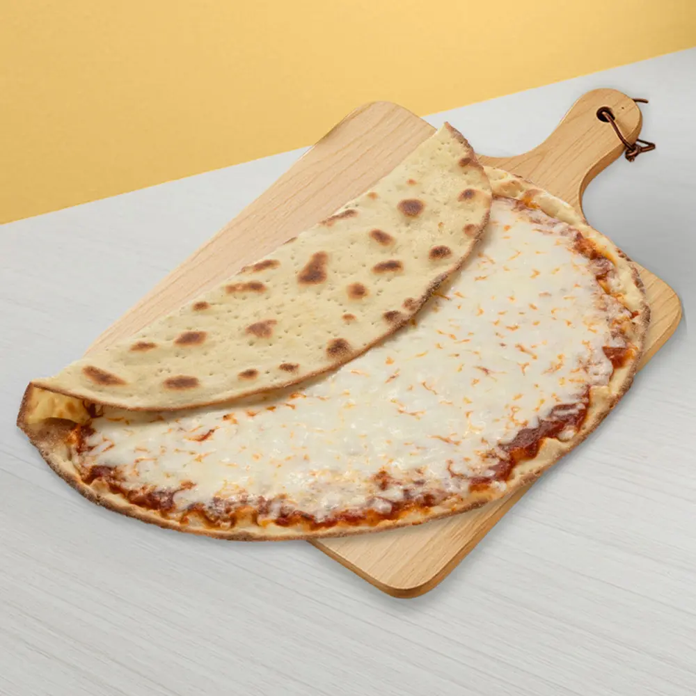 Folded Cheese Sauce