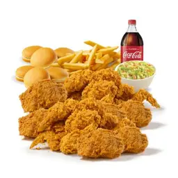 20 Pcs Broasted Chicken Meal