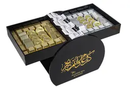 برواز شوكلا أسود مغلف -73