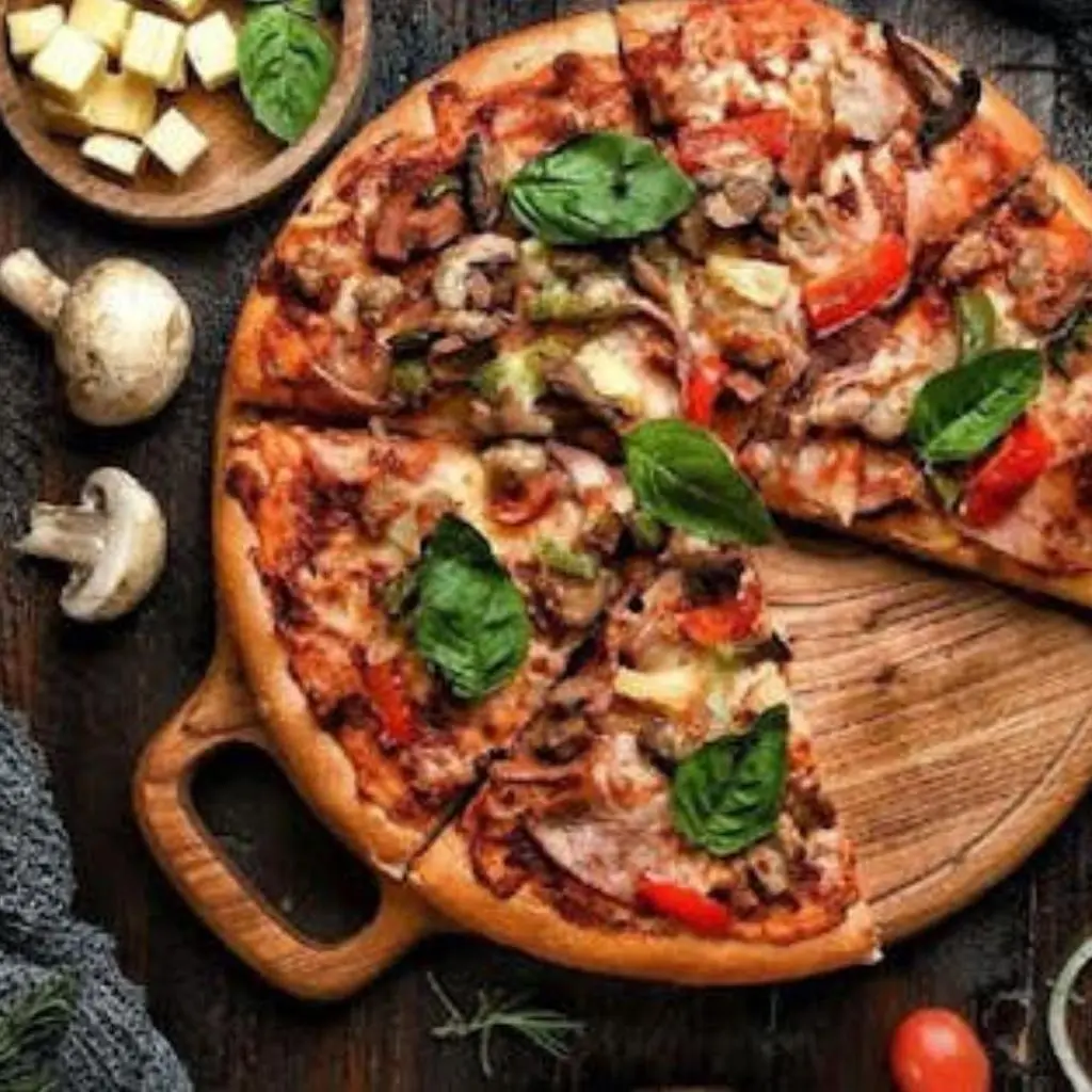 Meat Pizza