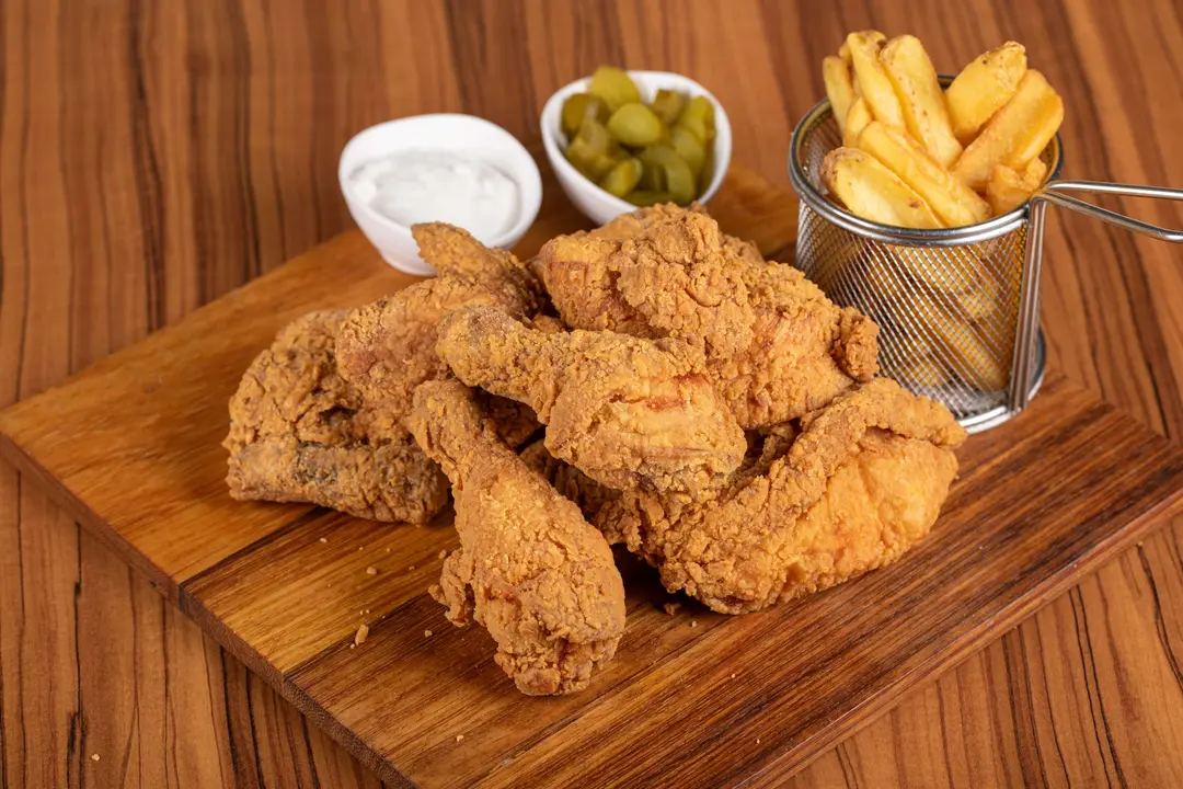 Full Broasted Chicken