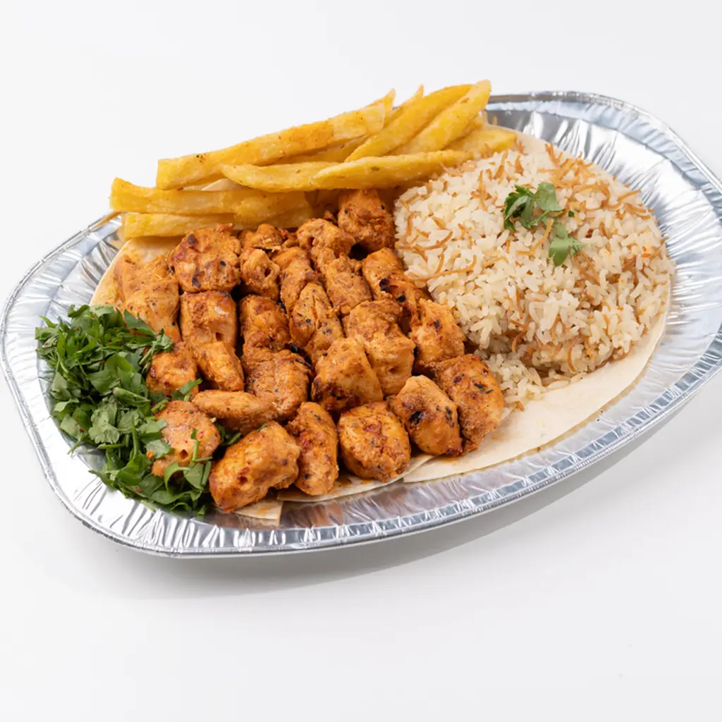 1/2 GRILLED TAWOOK