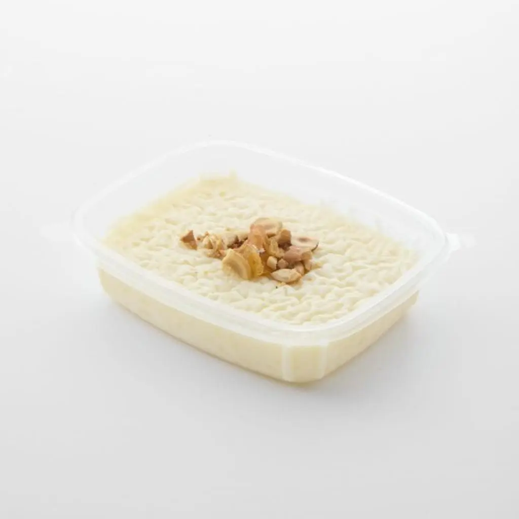 Rice Pudding With Nuts