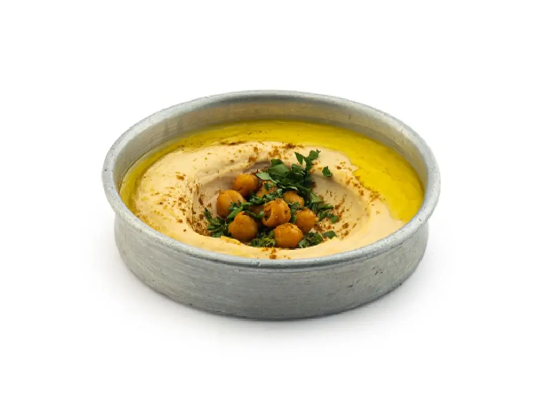 حمص سادة