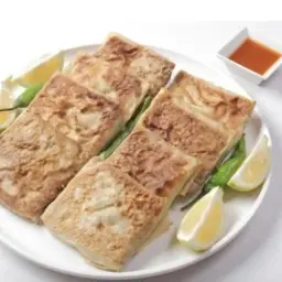 Savory Mutabbaq without Meat